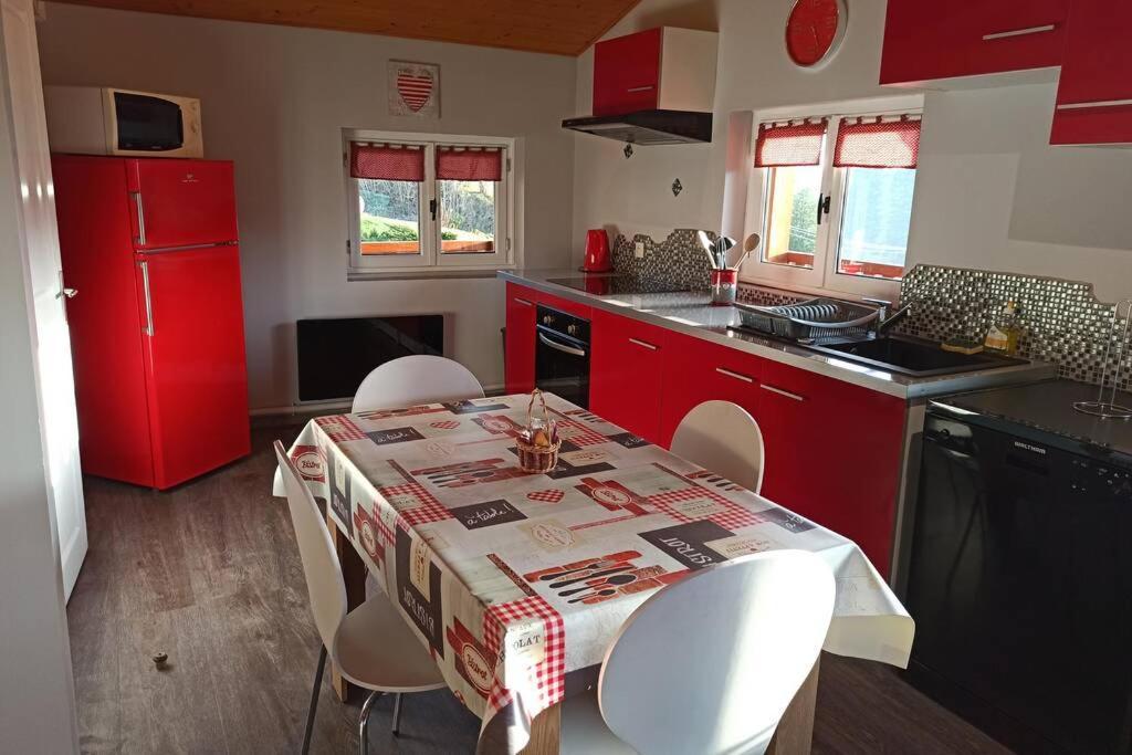 Le Chalet Du Bonheur , Individuel Avec Belle Vue Laveline Dış mekan fotoğraf