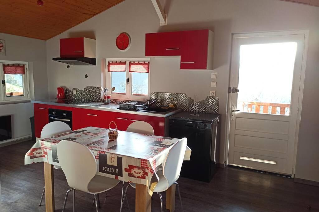 Le Chalet Du Bonheur , Individuel Avec Belle Vue Laveline Dış mekan fotoğraf