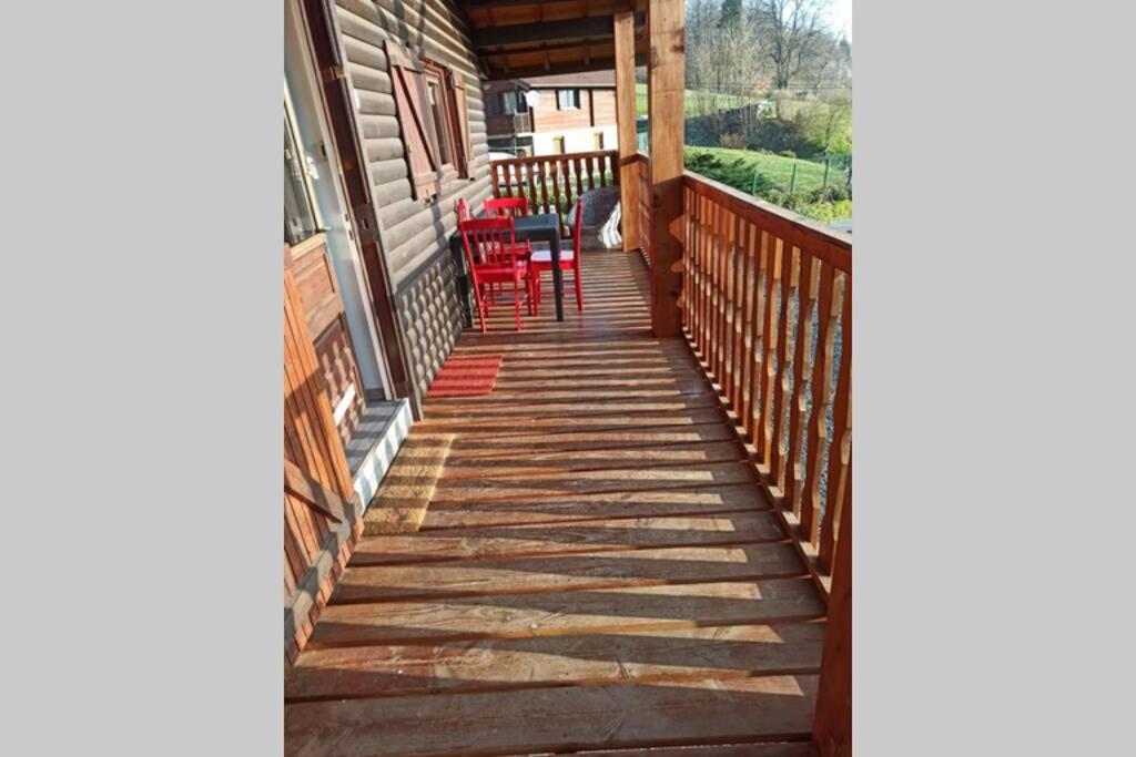 Le Chalet Du Bonheur , Individuel Avec Belle Vue Laveline Dış mekan fotoğraf