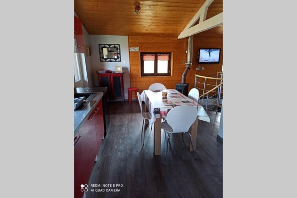 Le Chalet Du Bonheur , Individuel Avec Belle Vue Laveline Dış mekan fotoğraf